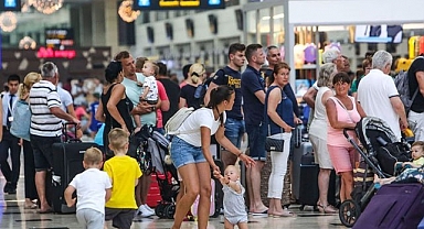 Türkiye'ye gelen yabancı turist sayısı açıklandı!