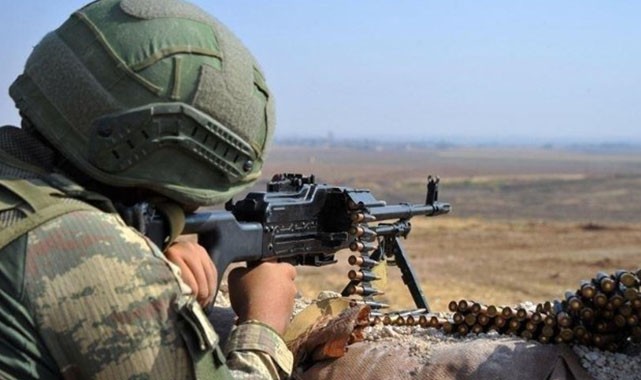 Türkiye'ye girmeye çalışan terörist yakalandı!