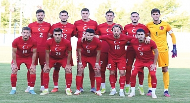 U23 Milli Takımımız, Azerbaycan karşısında