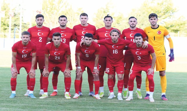 U23 Milli Takımımız, Azerbaycan karşısında