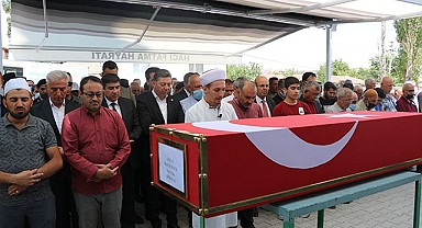 Urfa'da hayatını kaybeden asker, toprağa verildi!