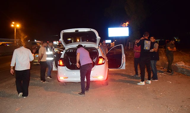 Urfa'nın ilçesinde araç sürücülerine ceza yağdı!