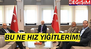 Urfalı vekiller soluğu Bakanlıkta aldı!