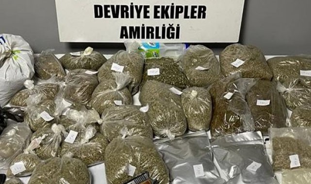 Uyuşturucu operasyonunda 2 kişi yakalandı!