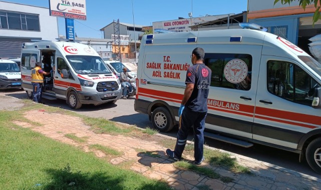 Yabancı uyruklu iki grup arasında silahlı kavga!