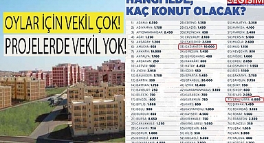 Ak Parti'nin kalesi yine üvey evlat muamelesi gördü!