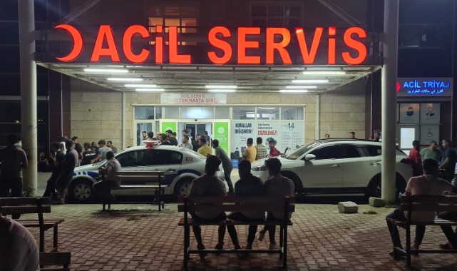 Akçakale'de bıçaklı kavga! 1 ölü, 1 yaralı