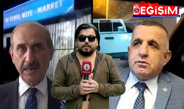 Arif Kocabıyık Urfalı vekil ile belediye başkanını uyutmadı!