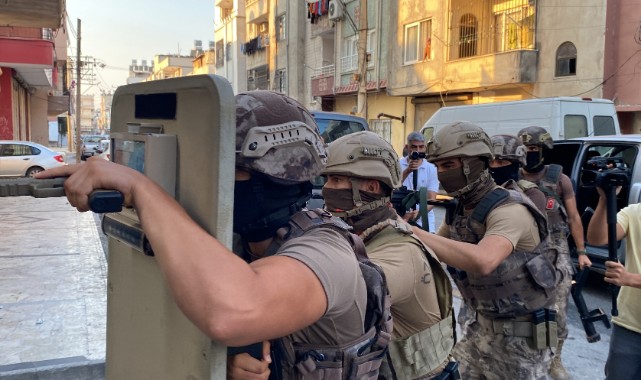 Belediye çalışanlarına PKK operasyonu