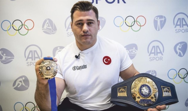 Beşinci kez dünya şampiyonu!