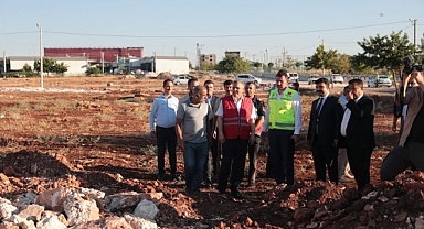 Beyazgül, Hilvan’da çalışmaları inceledi!