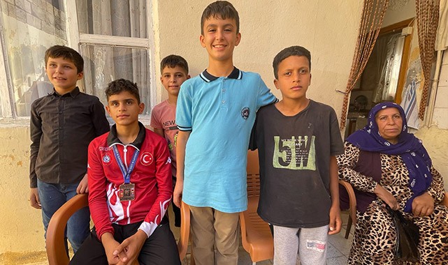 Bronz madalyalı Urfalı judocunun hedefleri büyük
