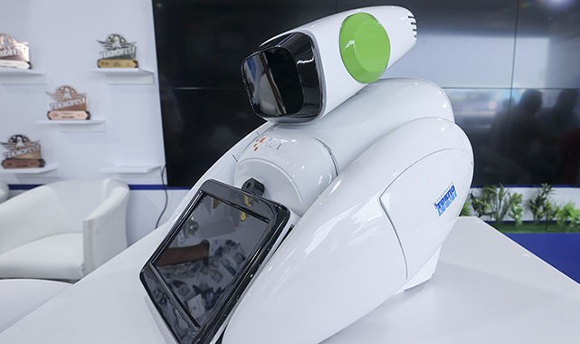 Bu robot sayesinde doktorların iş yükü azalacak!