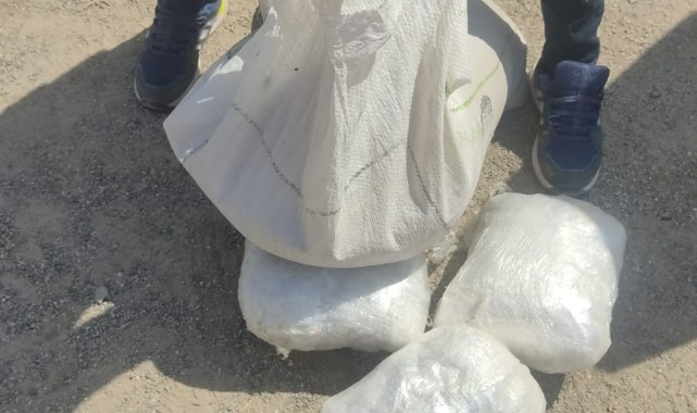Buğday çuvalında uyuşturucu çıktı!