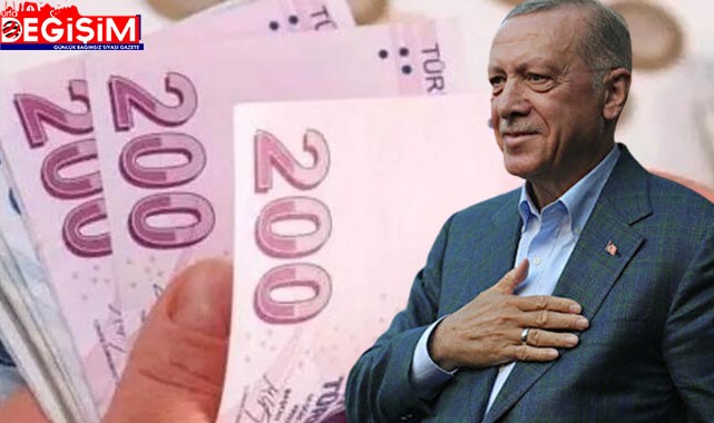 Cumhurbaşkanı Erdoğan'dan asgari ücret açıklaması