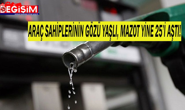 Daha indirimli yakıt depoda bitmeden zam geldi!