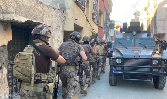 DEAŞ'a büyük operasyon: 8 gözaltı