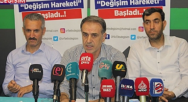 Değişim Hareketi, mevcut yönetime gözdağı verdi!
