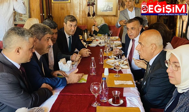 Eyyüpoğlu Bakan Kirişçi ile görüştü!