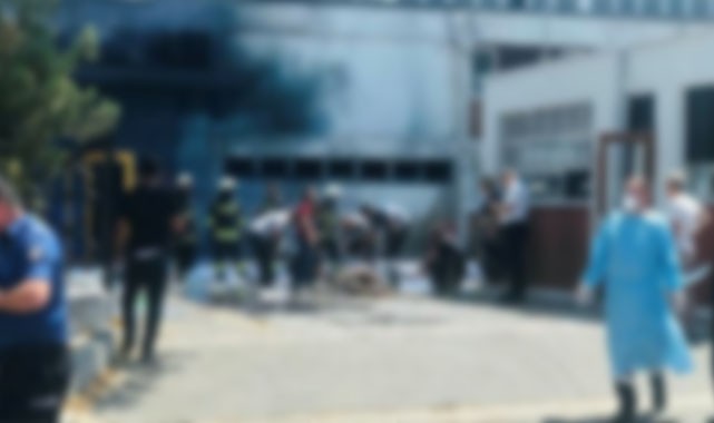 Fabrikada patlama! 2 işçi öldü!