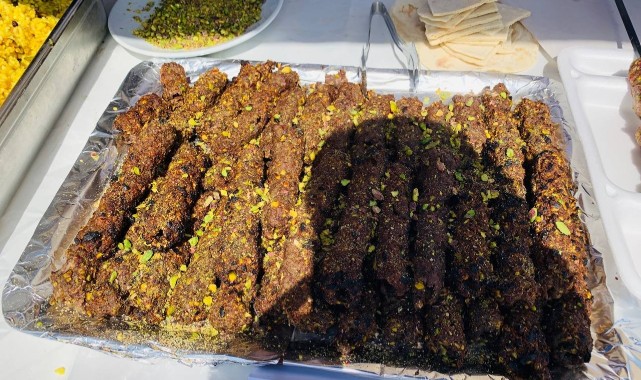  Festivalde fıstık ile kıyma mangalda buluşturuldu!