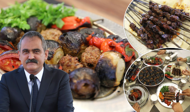 Gastronomi diyarı enstitüde yok!