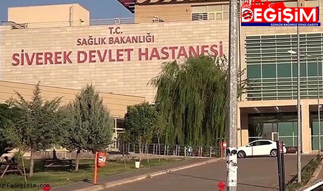 Sabaha karşı Urfa'da intihar girişimi!