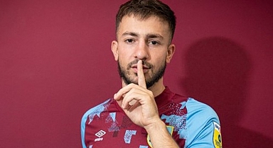 Halil Dervişoğlu artık Burnley kadrosunda