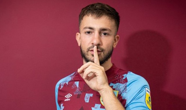 Halil Dervişoğlu artık Burnley kadrosunda