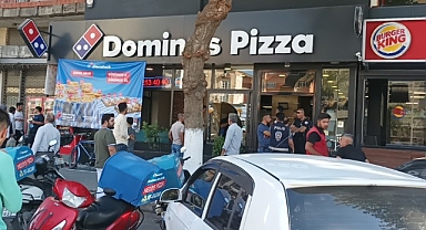 İki grup arasında yol verme  nedeniyle kavga çıktı