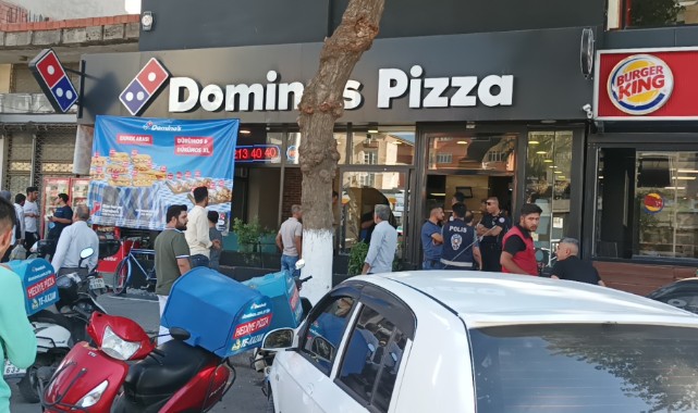 İki grup arasında yol verme  nedeniyle kavga çıktı