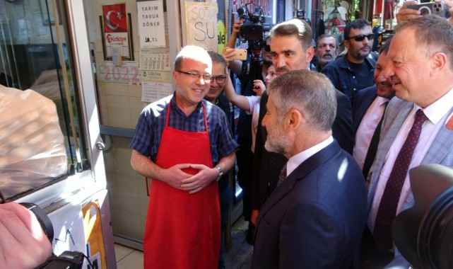 Isparta'da esnaf, Urfalı Bakan Nebati'den ne istedi?