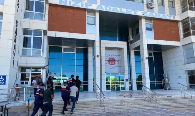 Jandarmadan fıstık hırsızlarına suçüstü!