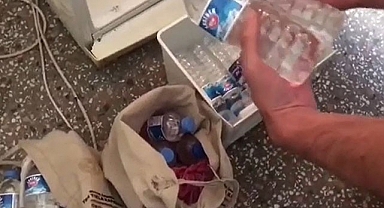 Kaçak içki operasyonu!