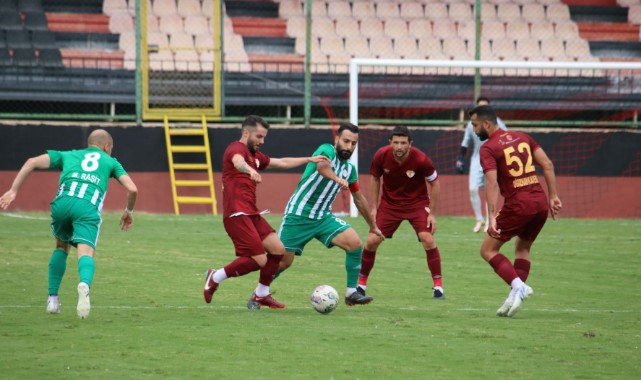 Karaköprü Belediyespor ilk galibiyetini aldı