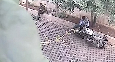 Kasiyerin motosikleti çalındı!