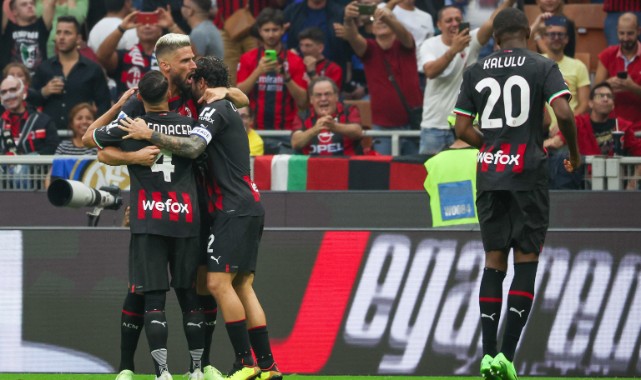 Milano derbisinde gol atağı