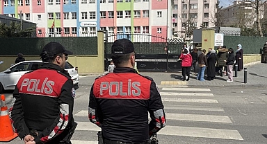 Okul çevrelerinde güvenlik arttırıldı!