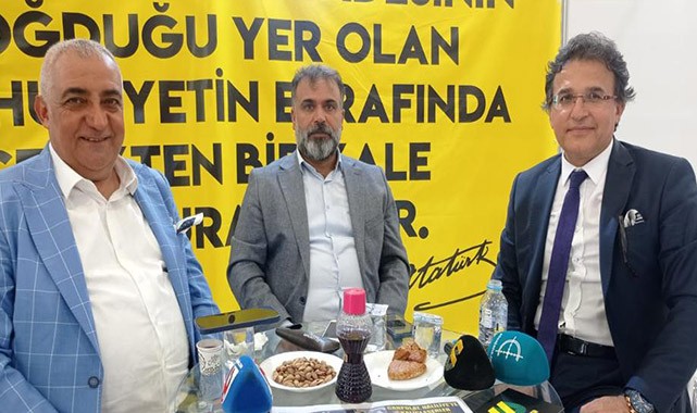 Özbek ve Demir'den Urfa Değişim'e ziyaret