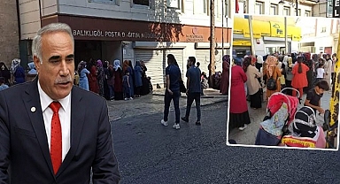 PTT kuyrukları Bakan’a soruldu