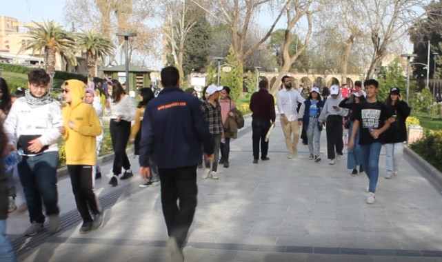 Şanlıurfa 3'üncü sırada yer buldu!