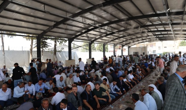 Şanlıurfa’da husumet tatlıya bağlandı