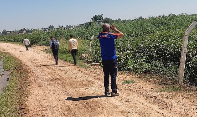 Şanlıurfa'da kaybolan çocuğu arama çalışmaları sürüyor