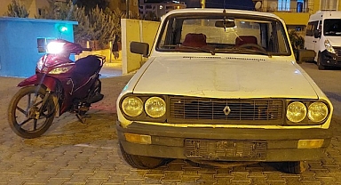Şanlıurfa'da otomobil hırsızları yakalandı