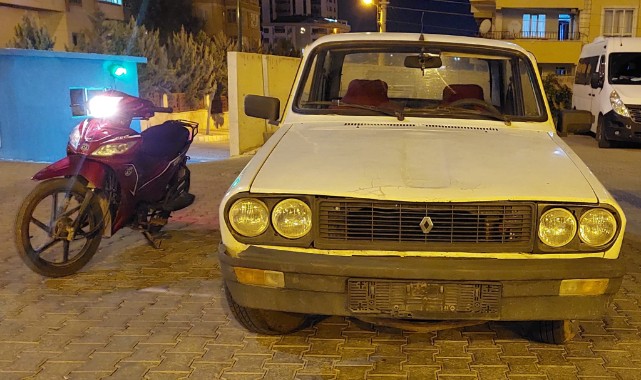 Şanlıurfa'da otomobil hırsızları yakalandı
