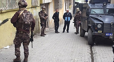 Şanlıurfa'da terör operasyonu! 5 gözaltı