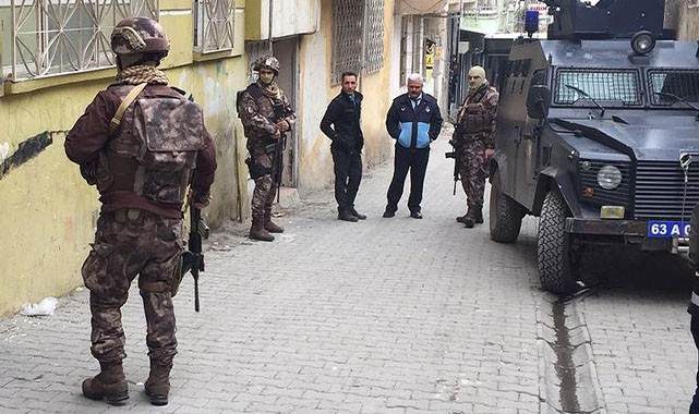Şanlıurfa'da terör operasyonu! 5 gözaltı