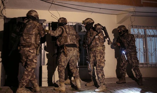 Şanlıurfa'da terör operasyonu! Gözaltılar var