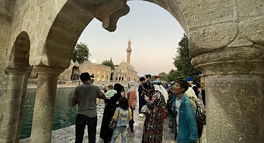 Şanlıurfa'da, turizmde sonbahar hareketliliği