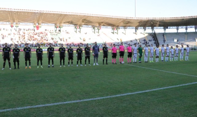 Şanlıurfaspor - Karşıyaka: 4-2